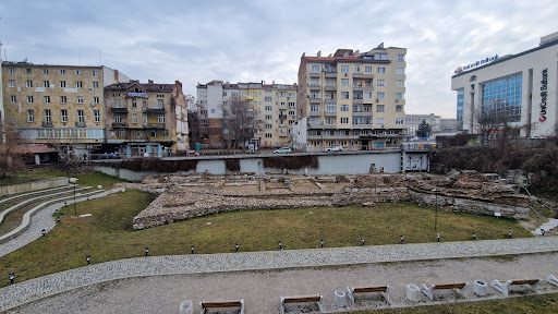 Археологически парк „Западна порта на Сердика“ (вход)